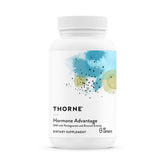 THORNE Hormone Advantage bottle front showing product name and clean packaging