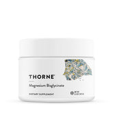 Thorne Magnesium Bisglycinate powder-tub ready for daily magnesium support