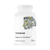 THORNE Magnesium CitraMate bottle front view for daily magnesium support
