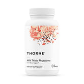 THORNE Milk Thistle Phytosome bottle front showing 90 capsules for liver support