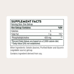 THORNE softgels closeup showing capsule texture and daily-use form.