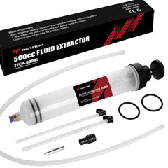 Thorstone fluid extractor kit ready for easy oil changes