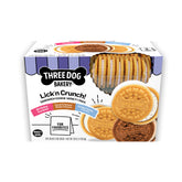 Three Dog Bakery Lick'n Crunch Fan Favorites Pack ideal for training rewards and play