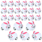 Three Otters pull-bunny back car, ideal Easter egg filler for kids.