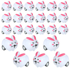 Three Otters pull-bunny back car, ideal Easter egg filler for kids.