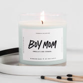 ThreeKin driftwood jar label for calming moments after chaos