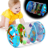 Thremhoo crawling toy with sea-land animals and glow highlights for early crawling sessions.