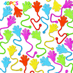 Thremhoo glittery slappy hands for Easter egg fillers and party prizes