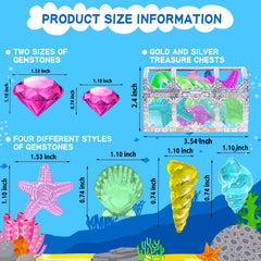 Thuodo Diving Gems green diamond helps kids locate treasures easily underwater.