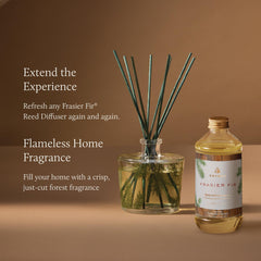 Thymes Frasier Fir diffuser room ambiance with luxurious home fragrance