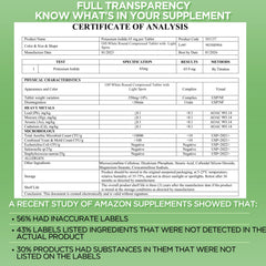 ThyroShield USA-made label highlighting product quality and compliance.