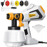 Tiagowell paint sprayer 700W front view for smooth, even indoor finishes.