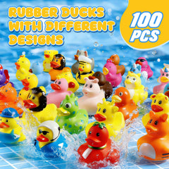 Tiaxidex random assortment ducks ideal for party favors and imaginative play