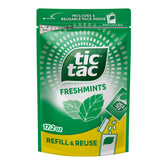 Tic Tac Bulk Freshmints Bag for easy sharing and refillable enjoyment.