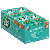 Tic Tac Wintergreen breath mints pack offers quick freshness on the go.