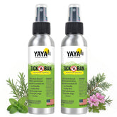 Tick Ban deet-free mist bottle for family outdoor protection
