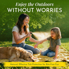 Tick Ban natural tick repellent with essential oils for hiking