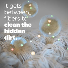 Tide Hygienic Clean Pods between fibers reach deep to lift hidden dirt.