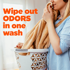 Tide Ultra OXI requires no pre-treating for easier laundry.