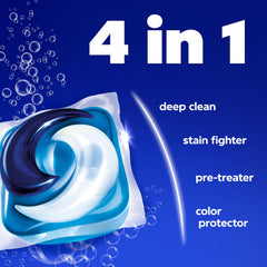 Tide Ultra Oxi PODS color protection keeps colors bright after washing