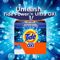 Tide Ultra OXI scoop for easy measuring and consistent results
