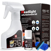 TIEDXIOY Headlight Restoration Kit packaging demonstrates an all-in-one solution for DIY car care.