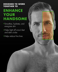 Tiege Hanley AM Moisturizer with SPF 20 for daily hydration and sun protection.