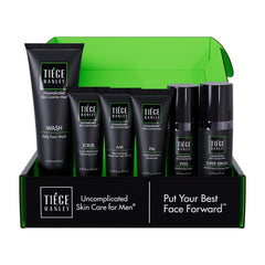 Tiege Hanley Face Wash for clean, balanced skin, part of the Level 3 set.