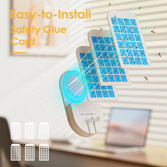 TIENBE glue boards pack shows quick, mess-free capture and disposal