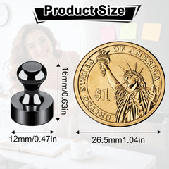 Tiergrade multi-use magnets on a whiteboard for notes in home, office, or classroom.