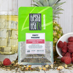 Tiesta Tea premium loose leaf blend with jasmine petals for a refined daily cup