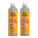TIGI Colour Goddess shampoo bottle highlighting color protection and hydration