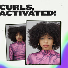 TIGI Bed Head Curls Rock Amplifier demonstrates humidity resistance for frizz control