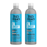 TIGI Bed Head Recovery Shampoo bottle for deep hydration on dry, damaged hair.