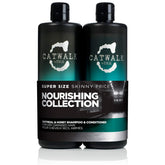 TIGI Catwalk Oatmeal & Honey shampoo bottle for nourishing cleansing of dry hair