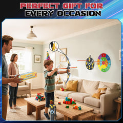 TIGTECGAME soft suction arrows ensure safe target practice.