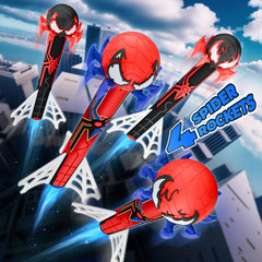 Tikafony spider rockets in flight deliver exciting height.