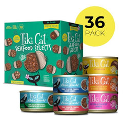 Tiki Cat Aloha Friends tuna pumpkin in broth highlighting hydration