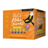 Tiki Cat Aloha Friends variety pack with 12 pouches for flavor variety at mealtime