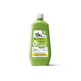 TIKI Clean Burn bottle pour shows easy pour design for quick outdoor refills.
