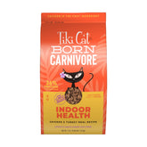 Tiki Pets Tiki Cat Born Carnivore chicken first ingredient supports lean indoor weight