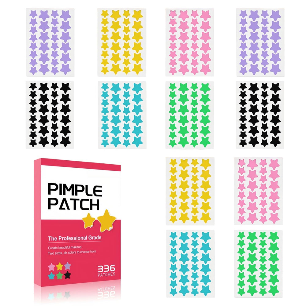TIKIYOUN Star Pimple Patches 336-count pack ready for blemish coverage