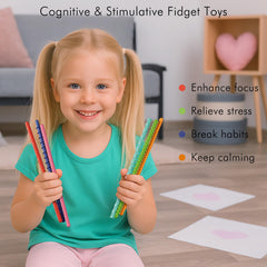 Tikwork Sensory Fidget Stick emphasizes safety and durability for daily use.