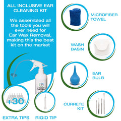 Tilcare ear wash syringe for gentle irrigation and comfortable cleaning.