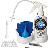 Tilcare ear wax removal basin for at-home cleansing and rinsing.