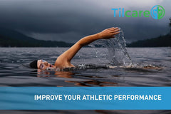 Tilcare lung exerciser shown during dynamic training session.