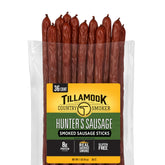 Tillamook Country Smoker Hunters Sausage bulk pack, ideal keto-friendly snack.