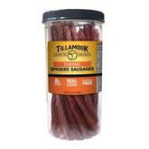 Tillamook Country Smoker Teriyaki sausages jar for on-the-go protein snack