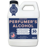 Tillbrook Perfumer's Alcohol 32oz bottle ready for fragrance creation