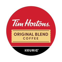 Tim Hortons Arabica beans close-up highlighting premium quality for a smooth cup.